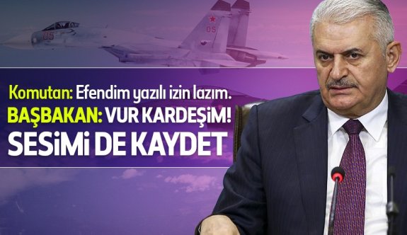 “Vur kardeşim, sesimi kaydet ve vur”