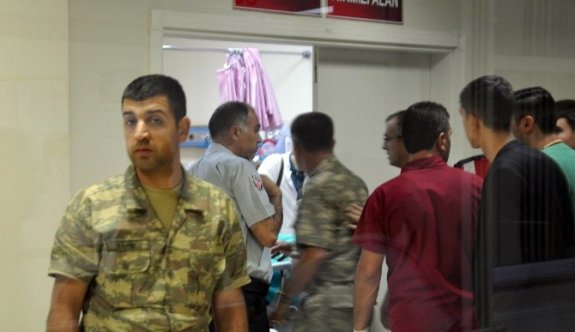 Yaralı pilot Sivas’ta tedavi altına alındı