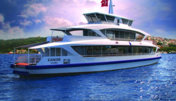 Yeni gemi ile Üsküdar-Beşiktaş 4 dakika