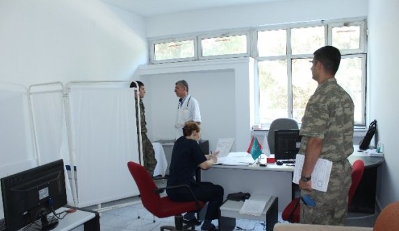 11. Komando Tugayın içindeki hastane devredildi
