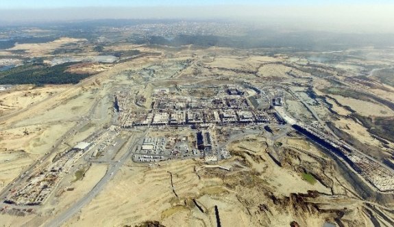 3. Havalimanı inşaatı ‘darbe’ almadan yükseliyor