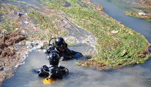 5 gündür kayıptı cesedi nehirde bulundu