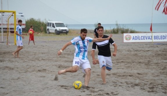 Adilcevaz’da Plaj Futbol Ligi Turnuvası düzenlenecek