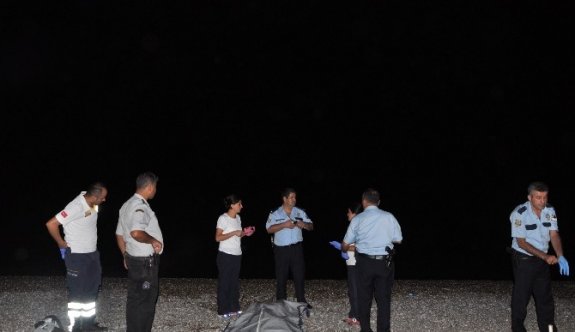 Antalya’da serinlemek için denize giren genç boğuldu