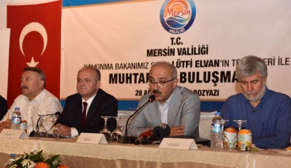 Bakan Elvan: &quot;Türkiye üzerinde oyunlar oymayı bırakın&quot;