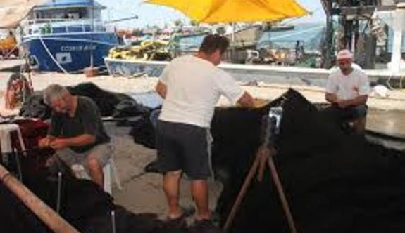 Balıkçılar av sezonu hazırlıklarına başladı