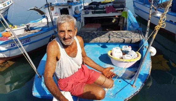 Balıkçıların av yasağı tepkisi