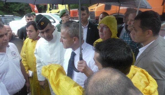 Bartın’daki sel felaketi