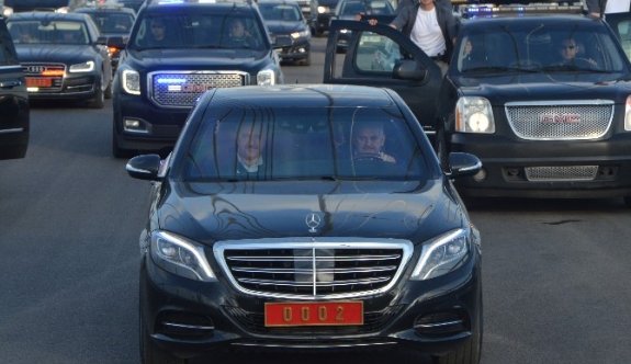 Başbakan Yıldırım 3. köprüde incelemelerde bulundu