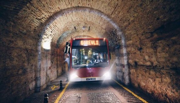 Beylerbeyi Sarayı Tüneli trafiğe açılıyor