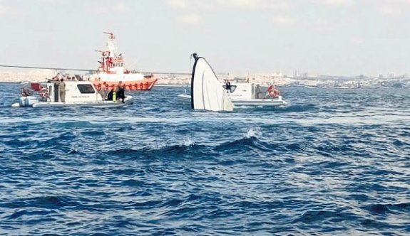 Botu batıran yük gemisi kılavuz kaptan almamış