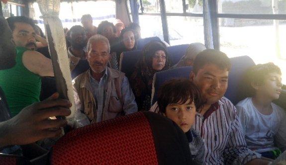 Çanakkale’de 51 kaçak göçmen yakalandı