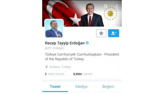 Cumhurbaşkanı Erdoğan, Devlet Bahçeli’yi retweetledi