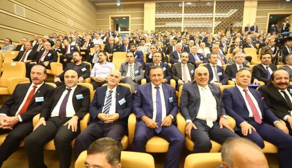 Denizci İhracatçılar Cumhurbaşkanı Erdoğan&#039;ı Zİyaret Etti