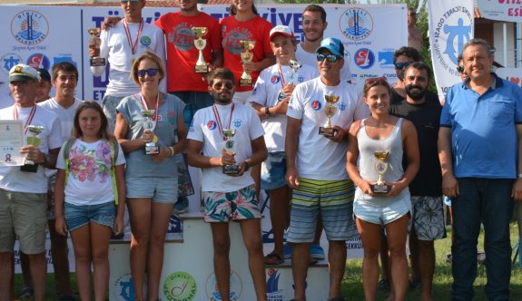 Dikili&#039;de Windsurf Heyecanı