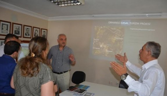 Eko turizm projesine destek