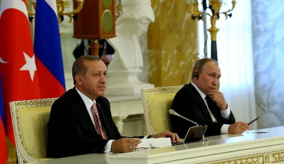 Erdoğan: “100 milyar dolar hedefine kararlı şekilde yürüme azmindeyiz”