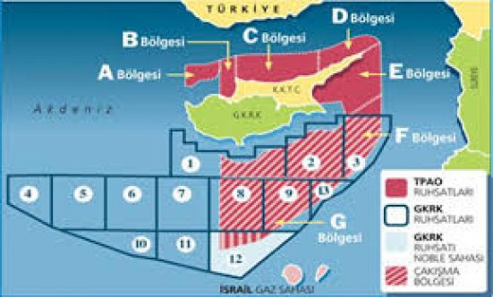 Güney Kıbrıs Rum Yönetimi’nin Üçüncü Uluslararası Hidrokarbon Arama İhalesi