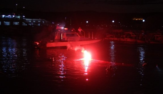 İHA fotoğraflarıyla ‘Darbe’ye Hayır Sualtı’ sergisi