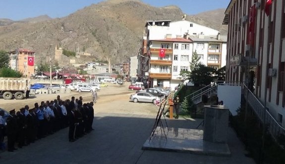 İspir’de 30 Ağustos Zafer Bayramı törenle kutlandı