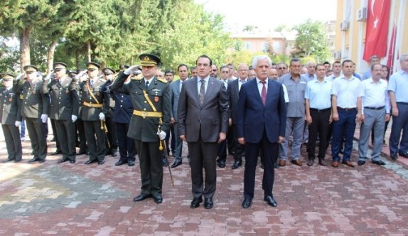 Kahta’da 30 Ağustos Zafer Bayramı kutlandı