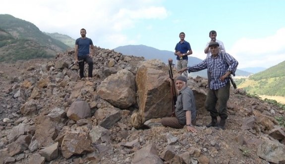 Karadenizli terörist avında