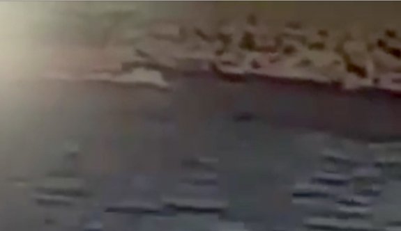 Kaza neden oldu? Sahil Güvenlik Botunun kaza anının video görüntüleri