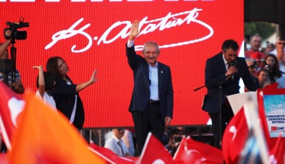 Kılıçdaroğlu İzmir’de konuştu