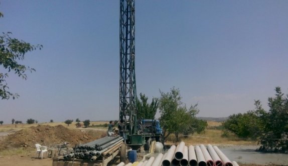 Körez’de de sondaj çalışması yapıldı