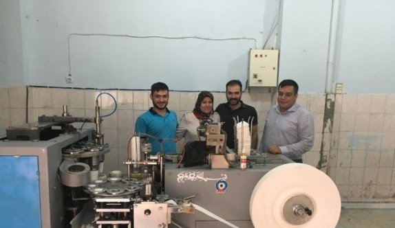 KOSGEB desteğiyle imalatçı oldu