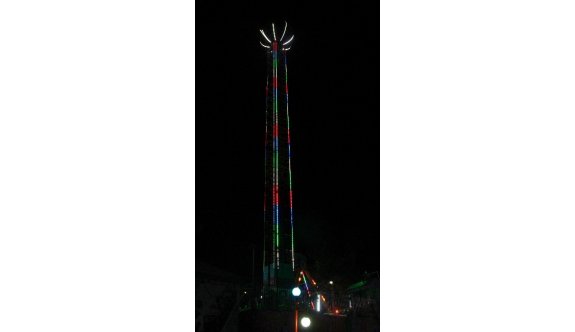 Lunaparkta kaza: 11 yaralı