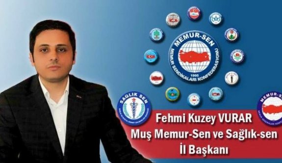 Memur Sen’den teröre karşı birlik mesajı