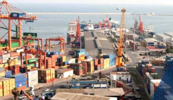 Mersin Limanı Vergide Birinci