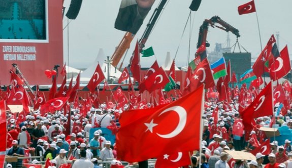 Milyonlar Yenikapı&#039;da buluşuyor