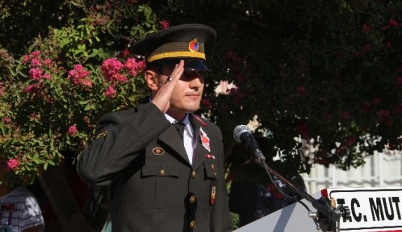 Mut’ta 30 Ağustos Zafer Bayramı kutlandı