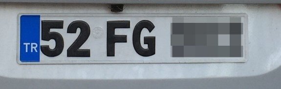 Ordu’da "FG" plakalar değiştirilebilecek