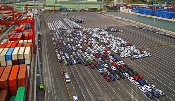 Otomotiv ihracatı yüzde 5 arttı