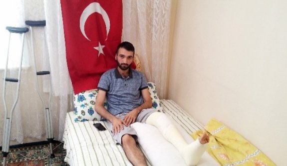 (Özel Haber) 15 Temmuz Gazisi: “Gitmeseydik, vurulmasaydık, ne namus ne de ar kalacaktı”