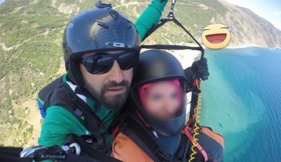 Paraşütçü yere çakılarak hayatını kaybetti