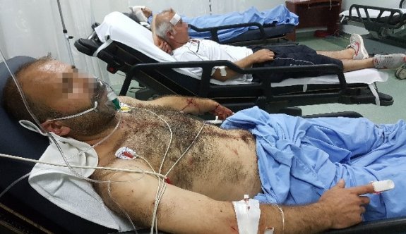 Samsun’da silahlı saldırı: 8 yaralı