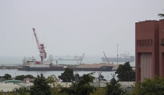 Samsun’dan Mısır’a bentonit ve barit ihracatı