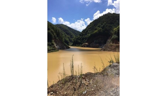 Sarıyayla Barajı su tutmaya başladı