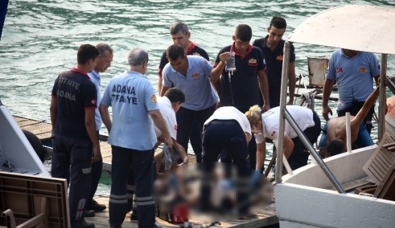 Serinlemek için girdiği baraj gölünde boğuldu