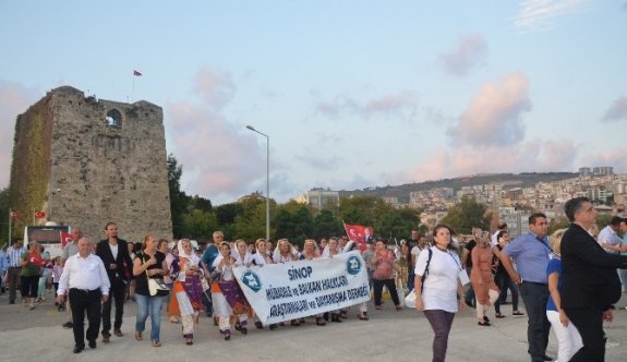 Sinop’ta ’Mutluluk Festivali’ başladı