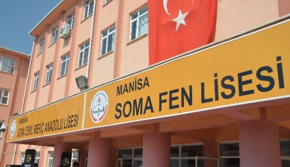 Soma Fen Lisesi yine Türkiye dereceleri çıkardı