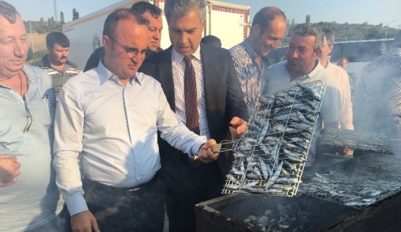 Su ürünleri av sezonu törenle açıldı