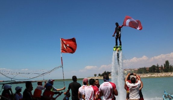 Türkiye Su Jeti Şampiyonası sona erdi