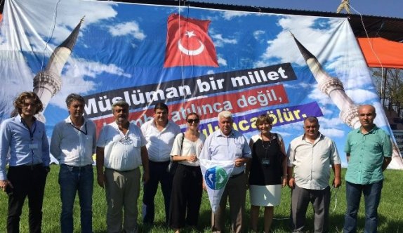 Turmepa deniz temiz derneği Çardak’ta