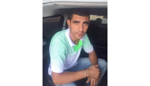 Villa hırsızı yakalandı