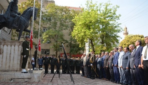 Viranşehir’de 30 Ağustos Zafer Bayramı kutlandı